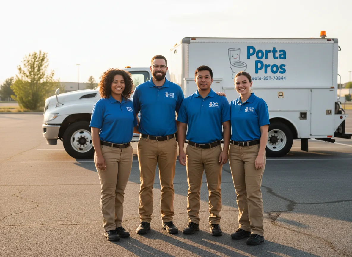 Porta Potty Rental company in Broken Bow, OK