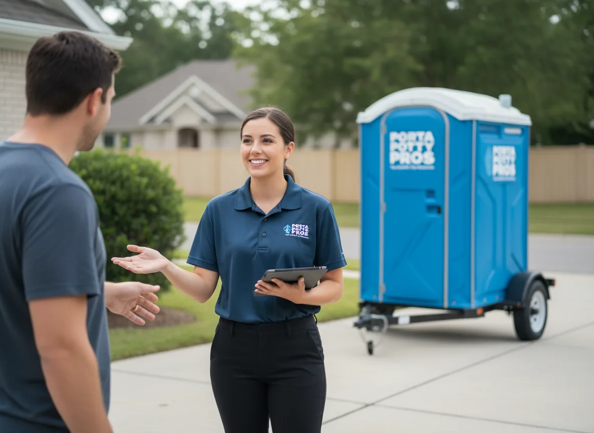 Porta Potty Rental Broken Bow, OK FAQs